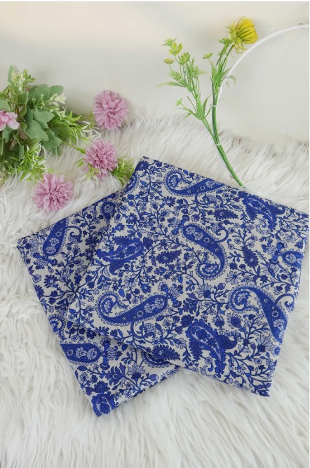 2 Piece – Printed Self Lawn L2P48
