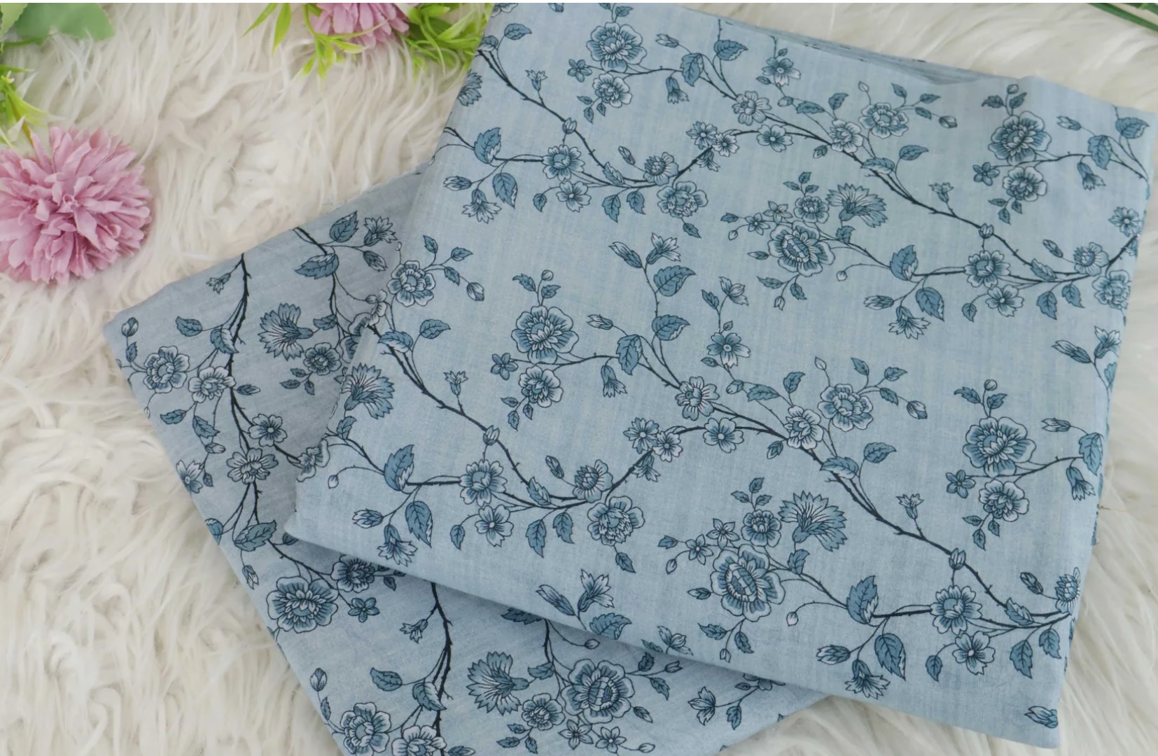 2 Piece – Printed Lawn L2P110