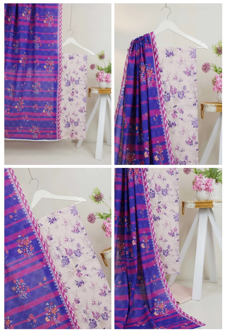 3pc-Lawn Printed Suit L3PP535