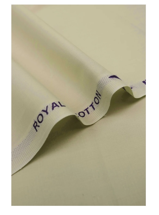 Royal Cotton  |  Soft Cotton Fabric |  Premium Quality