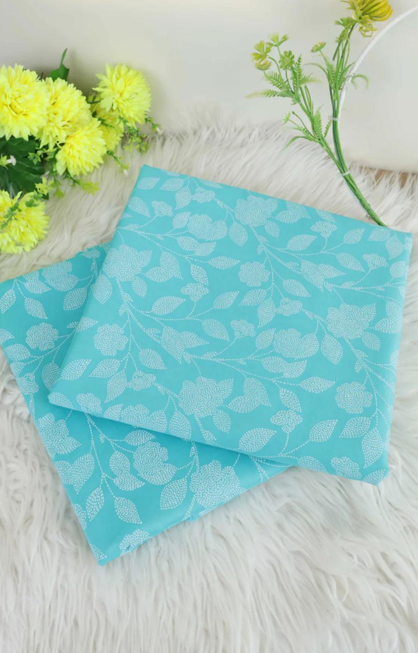 2 Pcs  – Printed Lawn  - ZYM-1
