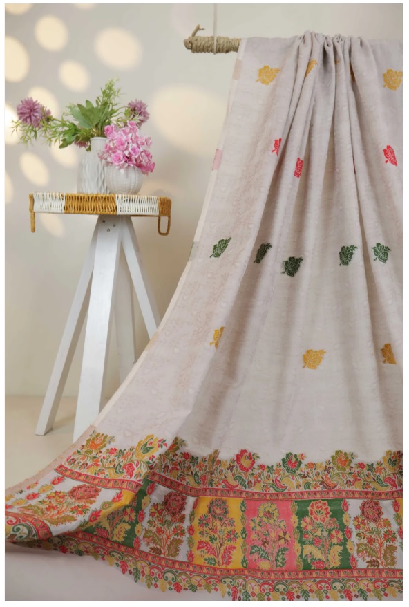 Kani Lawn Shawl HLSH92 Pure Lawn